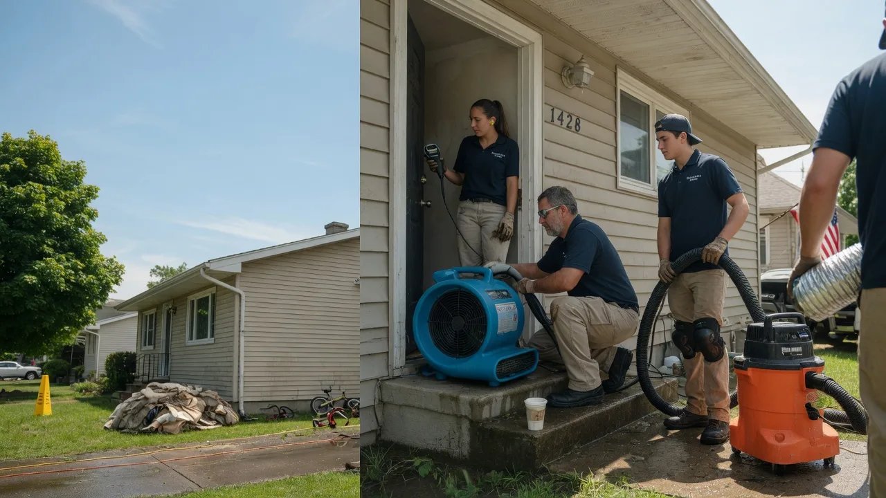 Water Damage Restoration in Purgitsville, WV near me
